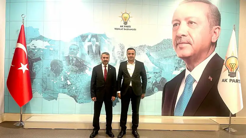 Başkan Ulutaş'tan Milletvekili Alkayış'a ziyaret