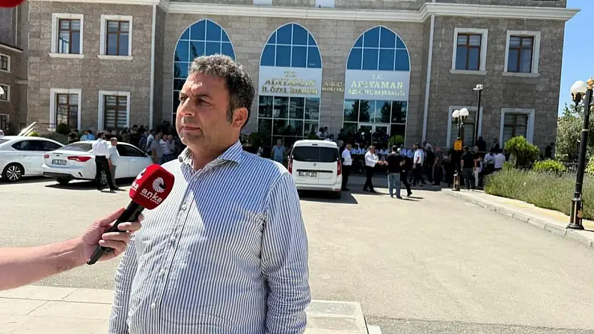 Başkan Yıldırım: 'Abdurrahman Tutdere yanlız değildir'