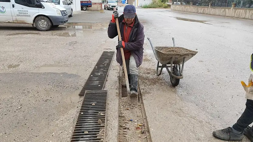 Başkan Yıldırım: Belediye olarak zamanında önlem alıyoruz