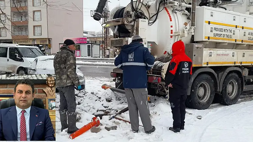 Başkan Yıldırım: Bu Şehrin Görünmeyen Kahramanları ekiplerimize teşekkür ediyorum