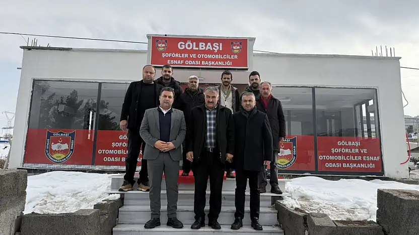 Başkan Yıldırım'dan Başkan Öztürk'e hayırlı olsun ziyareti