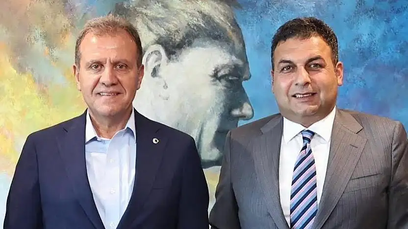 Başkan Yıldırım TBB Başkan Vekilliğine seçilen Vahap Seçer'i tebrik etti