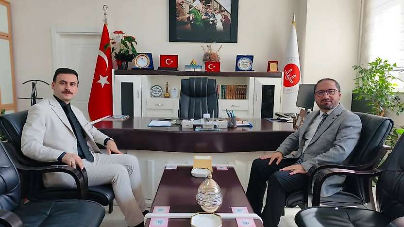 Başsavcı Celbek'ten İl Müftüsü Şavlı'ya ziyaret