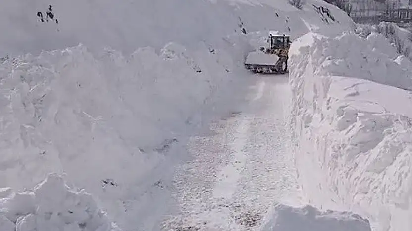 Bazı köylere ulaşım sağlanamıyor