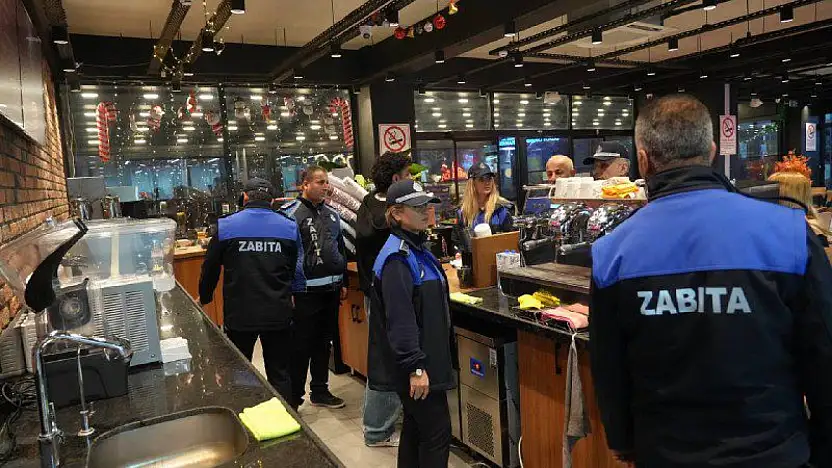 Belediye Ekiplerinden Yılbaşı öncesi kapsamlı denetim