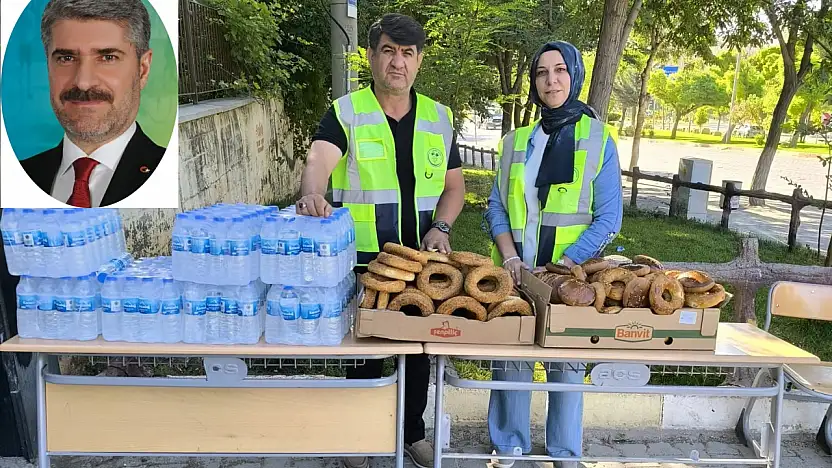 Besni Belediyesi YKS sınavı için seferber oldu