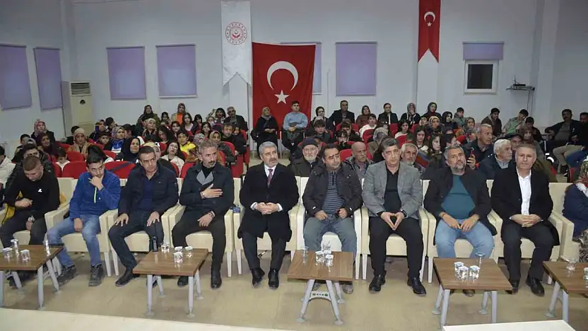 Besni'de 'Kuşakların kültür buluşması' programı gerçekleştirildi