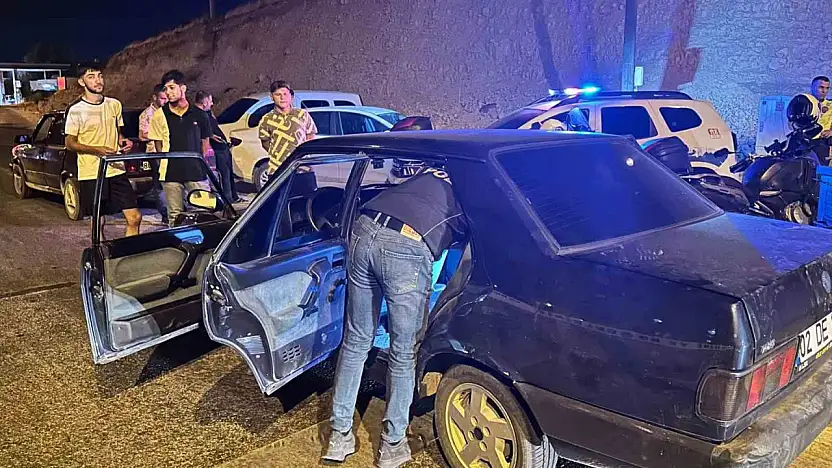 Besni'de 72 kişi ve 29 araç denetlendi
