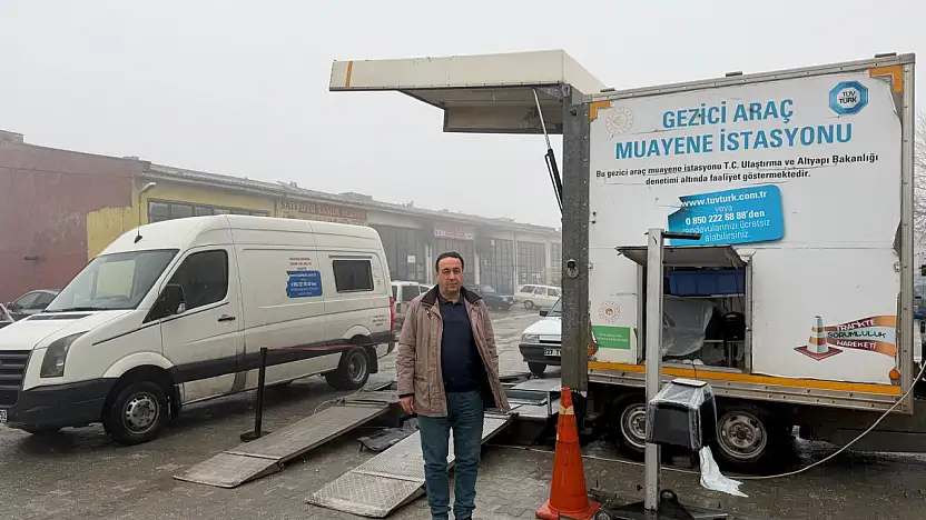 Besni'de Araç Muayenesi 3 güne çıkarıldı