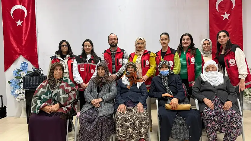 Besni'de Çınarlara Vefa, Kuşakların Buluşması programı düzenlendi