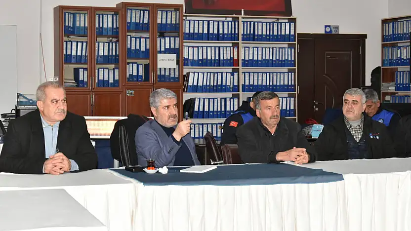 Besni'de kriz masası oluşturuldu