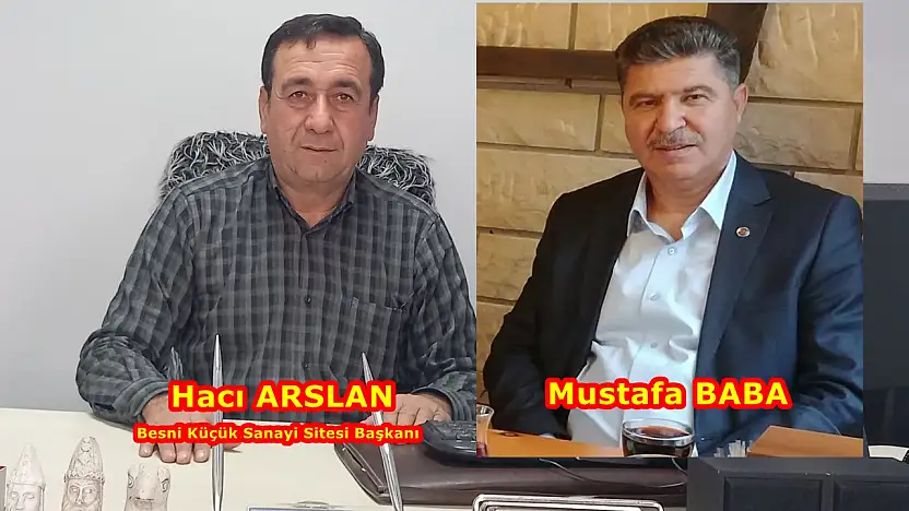 Besni'de Sanayi Sitesi ve Milli Eğitim El ele : Yeni ustalar yetişecek