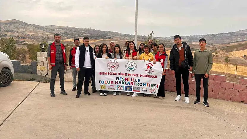 Besni'de YKS adaylarına sosyal destek programı düzenlendi