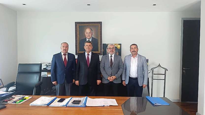 Besni İlçe Müftüsü Erçek'ten Ali Erdemoğlu'na ziyaret