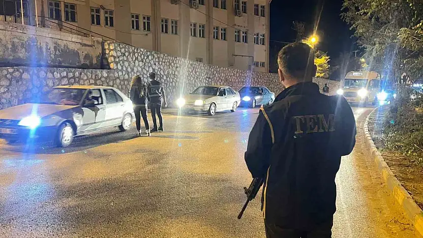 Besni ilçesinde şok uygulamalar devam ediyor