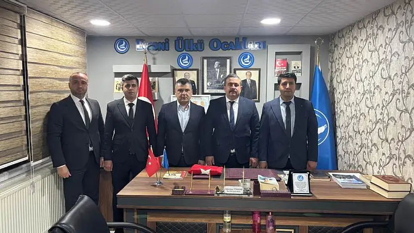 Besni Ülkü Ocakları Başkanlığına Gaffar Özbay getirildi
