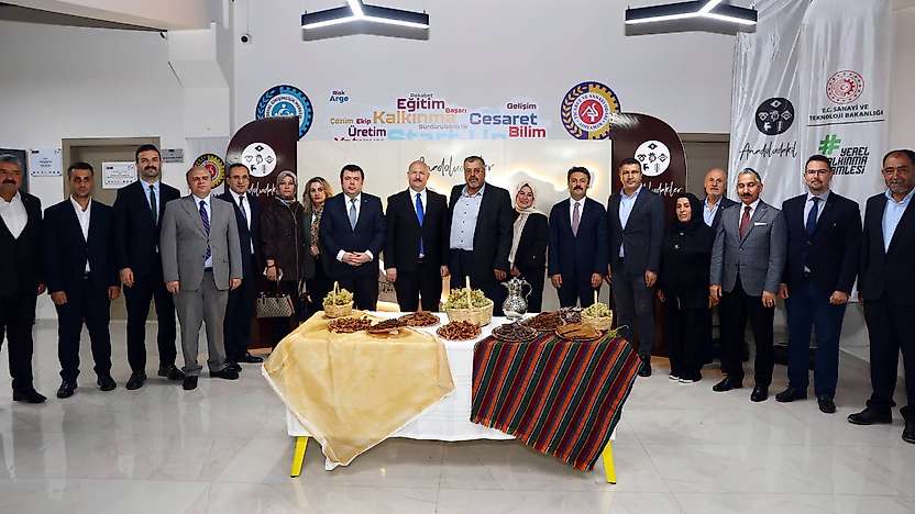 Besni Üzümü Ürün Analiz Çalıştayı gerçekleştirildi