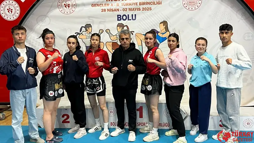 Besnili sporculardan Türkiye Şampiyonası'nda 5 derece