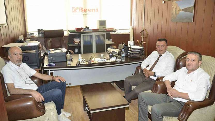 BİK Malatya Bölge Müdürü'nden Besni Ekspres'e ziyaret
