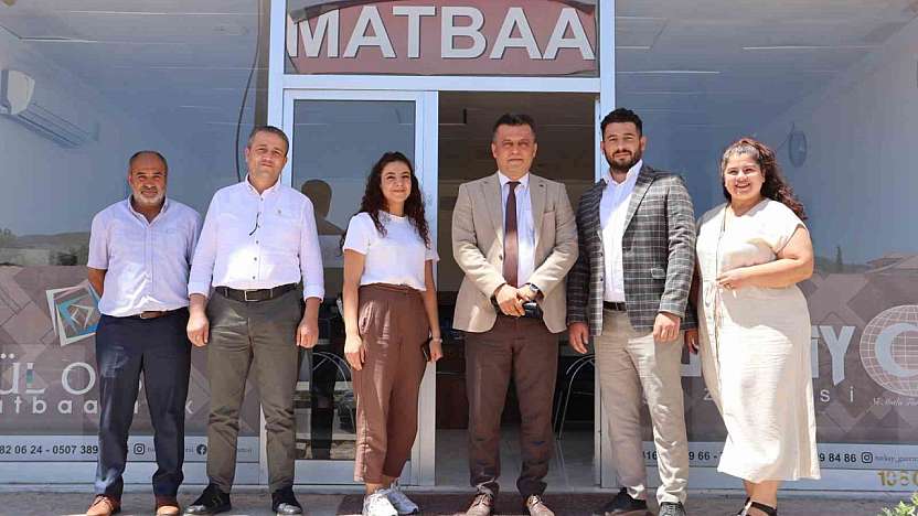 BİK Malatya bölge müdüründen Türkay Gazetesi'ne ziyaret