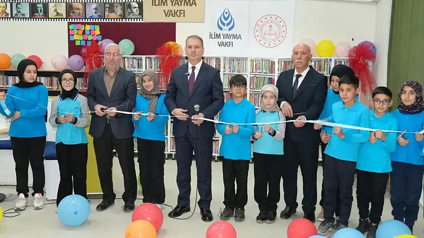 Bilgiye açılan yeni bir kapı daha öğrencilerimizle buluştu