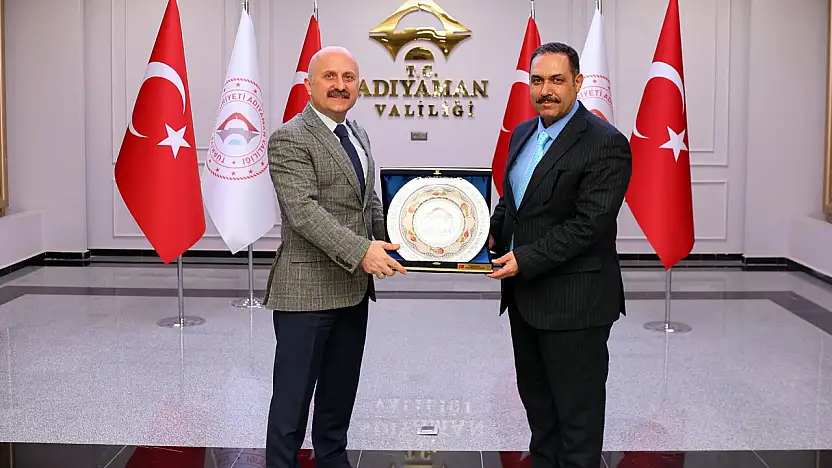 Bilici'den Vali Varol'a veda ziyareti