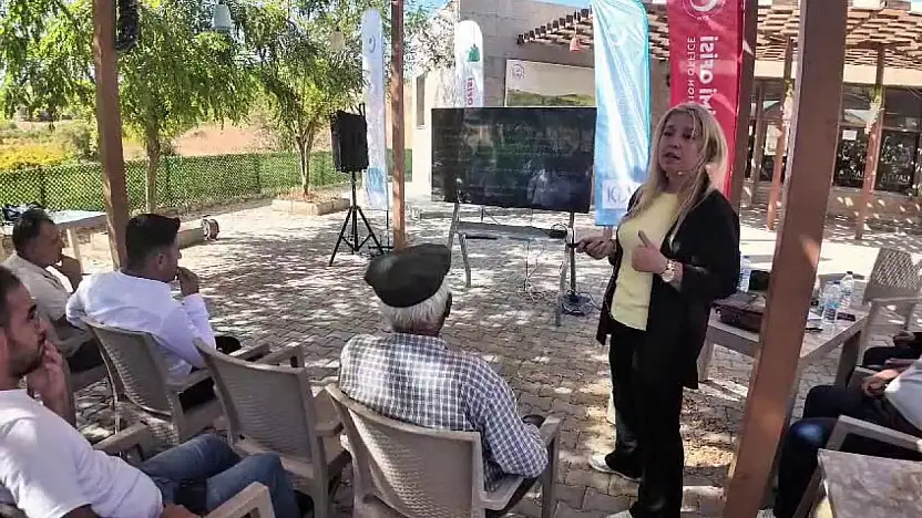 Bilim kafe buluşmaları Atmalı Köyü'nde gerçekleştirildi
