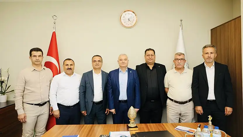 Büro Memur-Sen Adıyaman Şubesi heyetinden Başkan Ergen'e ziyaret