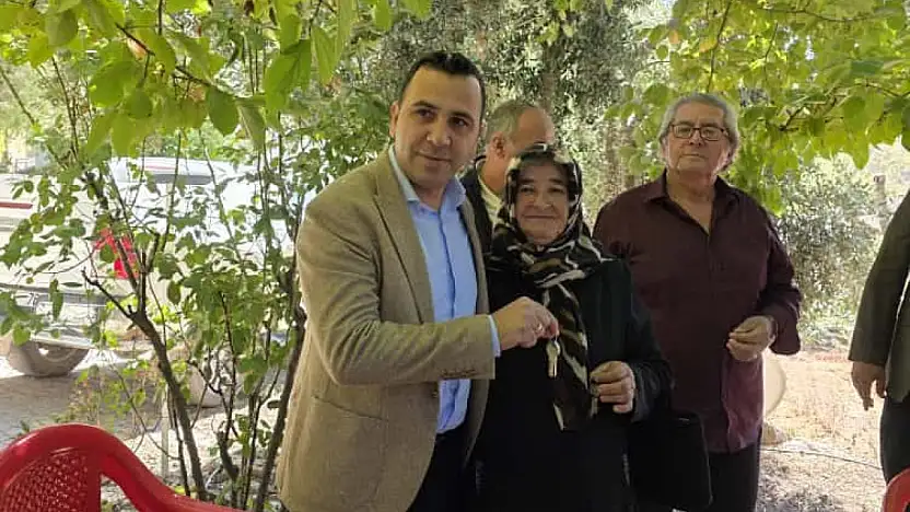 Cankara köyü sakinleri evlerine kavuşmanın sevincini yaşadı