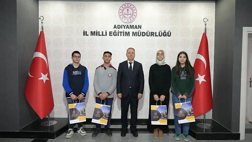 ÇEDES İl Öğrenci Sorumlularından Ali Tosun'a ziyaret