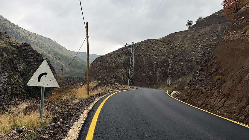 Çelikhan'da bir yol daha konforla buluştu