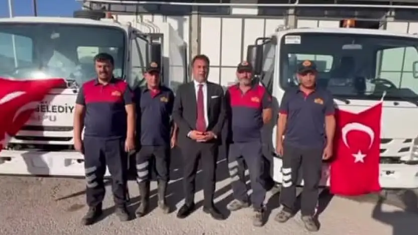 Çevre şehircilik ve İklim Değişikliği Bakanlığından Gölbaşı Belediyesine araç hibe edildi