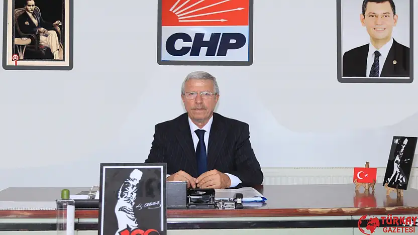 CHP Gölbaşı İlçe Başkanı Taner Dağtekin Özel'e olan saldırıyı kınadı
