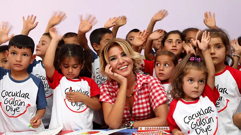 Çocuklar Gülsün Diye Derneği Adıyaman'da 3. anaokulunu açıyor
