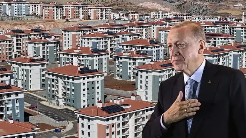 Cumhurbaşkanı Erdoğan Adıyaman'da teslim edilen konut sayılarını açıkladı