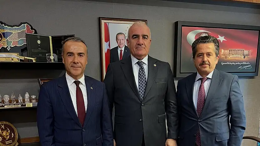 Demirel'den Milletvekili Özhan'a ziyaret