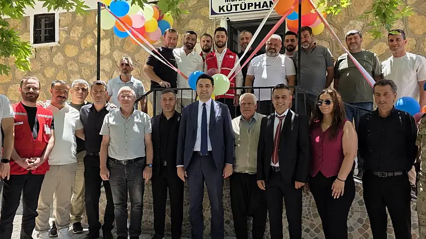 Deprem Şehidi Murat Özdemir Kütüphanesinin açılışı yapıldı