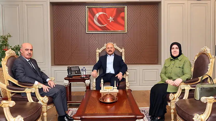 Diyarbakır İl Emniyet Müdürü Gökduman'dan Vali Varol'a ziyaret