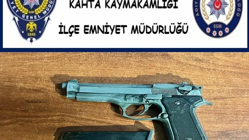 Düğünde silah kullanan şahsa adli ve idari işlem yapıldı