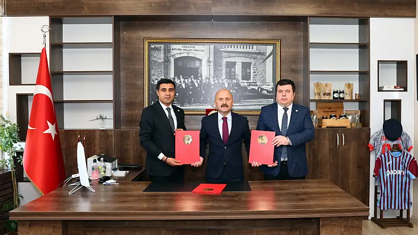 'Dut İncisi Kadın Eliyle Değer Kazanıyor' Projesinin protokolü imzalandı