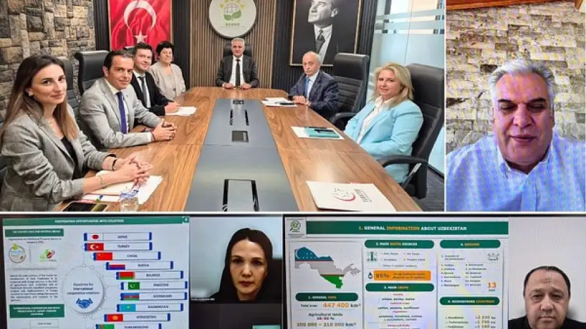 ECOSA ülkeler toplantı dizisi Özbekistan ile devam etti