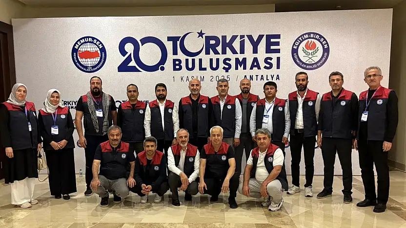 Eğitim-Bir-Sen 20. Türkiye buluşması gerçekleştirildi