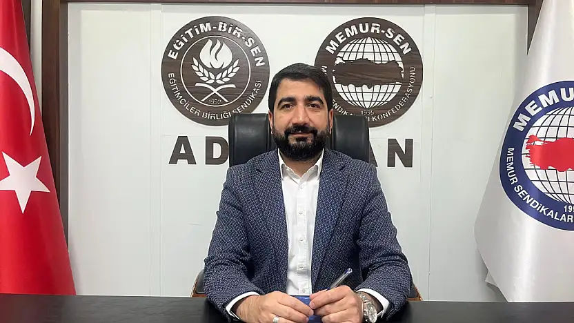 Eğitim-Bir-Sen Adıyaman'da güvenin adresi olmaya devam ediyor