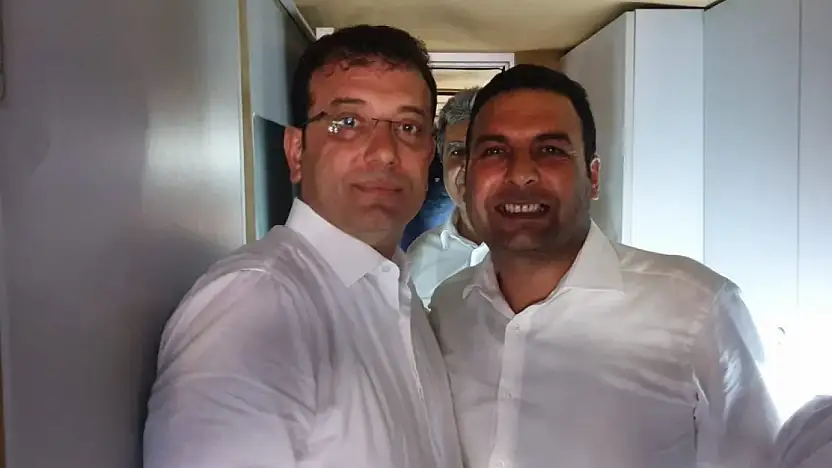 Ekrem İmamoğlu'ndan İskender Yıldırım'a mektup