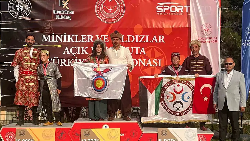 Elazığlı Buğlem Sare'den yeni derece