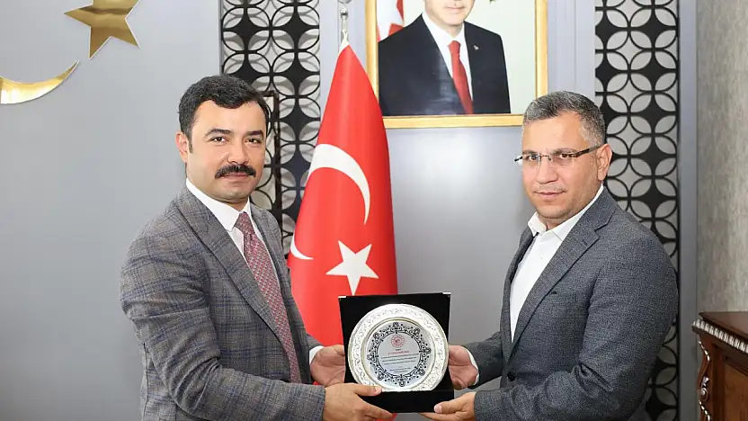 Emre Kılıç'tan Kaymakam Soysal'a ziyaret