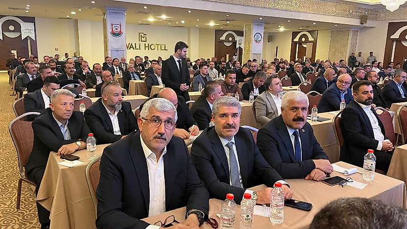 Enerji Kentleri Birliği'nin Olağan Meclis Toplantısı Şanlıurfa'da yapıldı