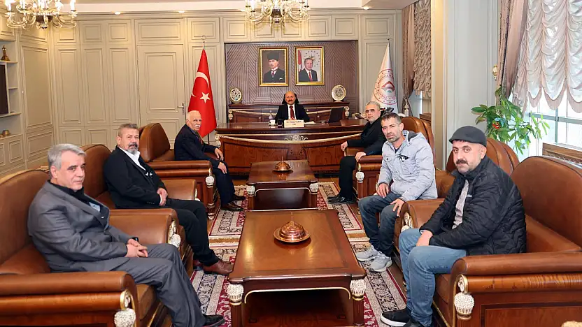 Fırıncılar Odası Başkanı Dağcı'dan Vali Varol'a ziyaret