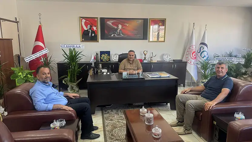 Genel Başkan Yardımcısı Yıldız'dan Çelik'e ziyaret