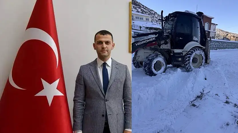 Genel Sekreter Göktaş'tan karla mücadele ekiplerine teşekkür